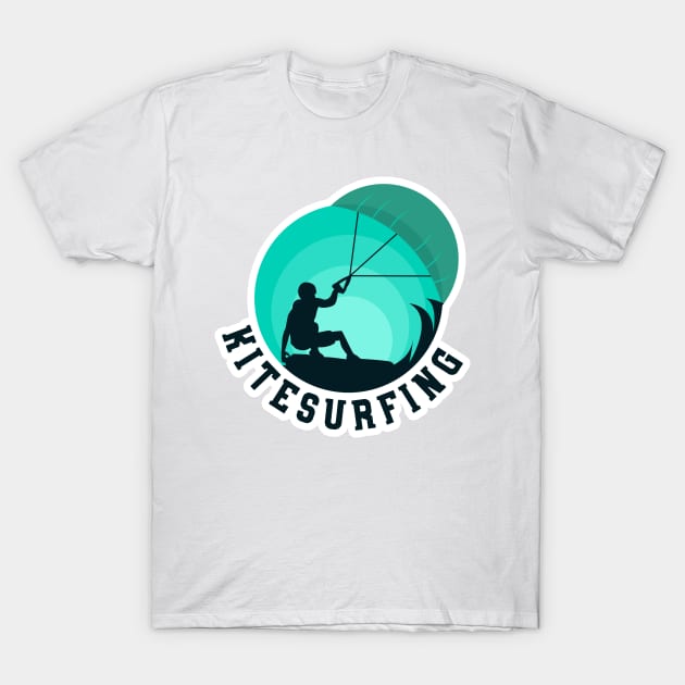 Kitesurfing T-Shirt by Dojaja